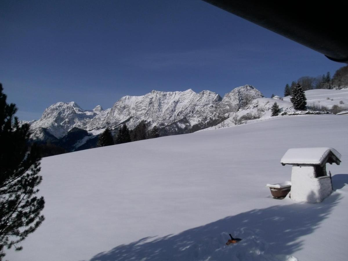 Klettnerlehen Villa Ramsau bei Berchtesgaden Exterior photo